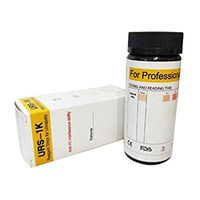 Allinone Ketone Testing Strips: Test Ketosis Levels on Low Carb Ketogenic Diet, 50 Urinalysis Tester Strips Best for Accurate Meter Measurement of Urine Ketones Tests