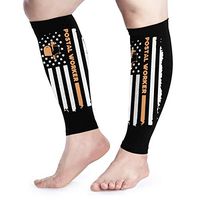 GmCslve Postal Worker Flag Calf Compression Sleeve Leg Performance Support Shin Splint Calf Pain Relief