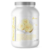 Metabolic Nutrition, Protizyme, 100% Whey Protein Powder, High Protein, Low Carb, Low Fat Whey Protein, Digestive Enzymes, 24 Essential Vitamins and Minerals, Banana Creme, 2 Pound (26 ser)