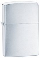 Fox Brush Chrome Zippo Lighter, Chrome