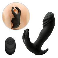 Men Ṃásˉtῡrbˉátor Análes Plug Rotating Análes Ví'brántor Silicone Male P'róstˉatå Másságer Adúllt Six Toys for Men Handheld Personal Massager for Neck Shoulder Back Body Massage, Sports Recovery