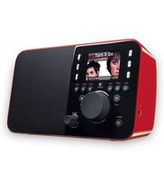 Logitech Squeezebox Radio Music Player with Color Screen (Red) (Discontinued by Manufacturer)
