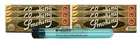 Smoking Organic King Size (6 Packs) with Hippie Butler XL KewlTube