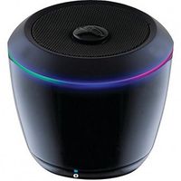 iLive Blue iSB14B Portable Bluetooth Speaker Black + Color Changing LEDs Consumer electronics