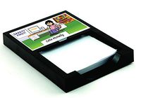 Personalized NTT Computer User Female Memo Holder
