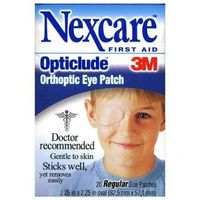 Nexcare Opticlude 1539 Orthoptic Eye Patch Box of 20