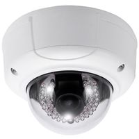 Vandal Dome IP Camera - 3 Megapixel IR Vandal Dome IP Security Camera