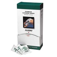 Allegro Industries 0350, Eyewear Cleaning Wipes (25 Packs of 100 pcs)