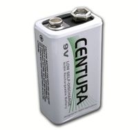 BBTac - Battery 9V 200mAh Low Self-Discharge NiMH Rechargeable Battery