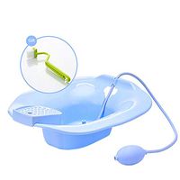 JFGUOYA Sitz Bath,Over-The-Toilet Perineal Soaking Bath,Avoid Squatting for Hemorrhoidal Relief, for Pregnant Women,for Post-Episiotomy Patients on The Toilet,Best for Man