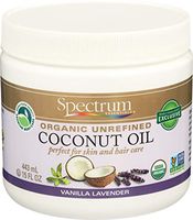 Spectrum Essentials, Oil Coconut Lavender Vanilla Organic, 15 Fl Oz