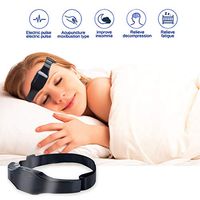 UMATE Head Massager,Sleep Instrument,Electric Head Massager,Electric Massager Portable,Sleep Massage Instrument Treat Insomnia, Stress Relief and Better Sleep