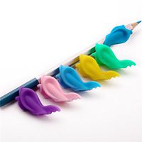 Franterd 3PC Writing Posture Correction Device Tool Pencil Holder Pen Writing Aid Grip Tool