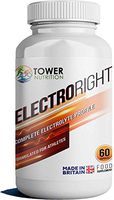 Electrolytes | Highly Absorbable Full Mineral Hydration for Cramp Prevention | Not just Salt Pills | Electroright 60 Capsules | Tower Nutrition C/o Hammer Nutrition UK | Vegan, Gluten Free