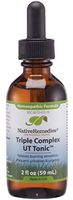 Native Remedies Triple Complex UT Tonic - Natural Homeopathic Formula to Relieve Bladder Irritation, Burning Sensation, Frequent Urination and Urgency - 59 mL