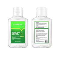 Vdaye Hand Sanitizer - 60ML Rinse Free Hand Soap Travel Size Disposable Cleanser Moisturizing & Refreshing Disinfectant Gel Quick Drying Soothing Gentle Effective Skin Cleansing Lotion (60ml)