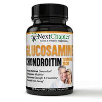 Very Effective, Terrific Relief, Glucosamine with Chondroitin Turmeric MSM Boswellia - Joint Pain Relief Supplement - Anti-Inflammatory & Antioxidant Pills