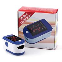 Blood Pulse Oximeter, Portable Heart Rate Monitor Infrared Measurement Blood Oxygen Saturation Monitor
