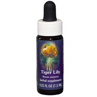 Tiger Lily Dropper, 0.25 oz by Flower Essence Services