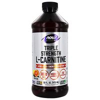 Now Foods L Carnitine 3000mg Citrus Flavor , 16 Ounce