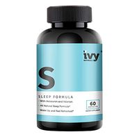 Sleep Formula by Ivy Naturals || All-Natural Sleep Supplement || Fall Into Deep Sleep Faster & Longer || Satisfaction Guaranteed