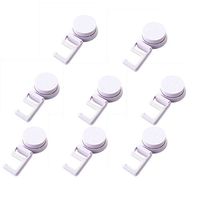 Homieco 8 Pack Broom Mop Holder Wall Mounted Tools Hanger Storage Organizer Free Drilling Self Adhesive Garage Wall Racks for Shelving Ideas