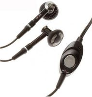 Headset OEM 2.5mm Hands-free Earphones Dual Earbuds Headphones Earpieces w Mic Stereo Black for Verizon LG VX5500 - Verizon LG VX8350 - Verizon LG VX8360