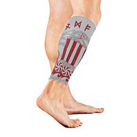 Calf Guard Sleeves Scandinavian Viking Ship Sports Calves Guards Sleeves for Running, Basketball, Baseball, Football