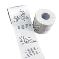 Yiduore Soft Toilet Paper, Bath Tissue, Erotic Print Facial Tissues