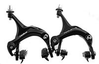 Promax Radius Road Bike Caliper Brakeset Front + Rear Black Aluminum New