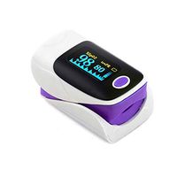 Buyter Lightweight Fingertip Oximeter, Convenient Blood Oxygen Saturation Monitor, Pulse PR Heart Rate Monitors and Spo2 Reading Oxygen Meter