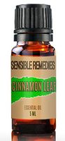 Sensible Remedies Cinnamon Leaf 100% Pure Therapeutic Grade Essential Oil 5 mL (0.167 fl oz)