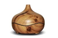 SOLOLIFE Aromatherapy Essential Oil Diffuser 300ml Natural Wood Grain Aroma Diffuser Ultrasonic Cool Mist Humidifier from