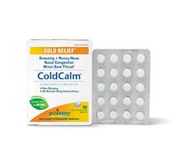 Boiron Coldcalm, 60 Tablets, Homeopathic Medicine for Cold Relief - 3 Pack