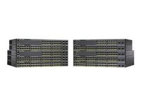 Cisco Catalyst 2960X-48LPS-L - switch - 48 ports - managed - desktop, rack-mountable