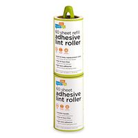 Honey-Can-Do Lnt-03769 Lint Roller with Refill, 60-Sheet