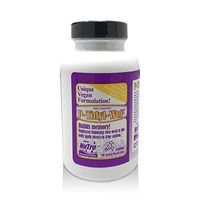 NuTru Vegan P-Tidyl-Wei Herbal Supplement: 150mg Highly Concentrated Liquid Phosphatidylserine Complex Brain Function Supplement for Memory Support and Enhanced Focus/Concentration - 40 Hard Caps