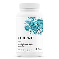 Thorne Research - Methylcobalamin (Methyl B12) - Active Form of Vitamin B12-60 Capsules
