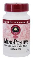 SOURCE NATURALS Menopositive 100 Mg Tablet, 30 Count