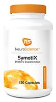 NeuroScience SymotiX - Focus, Memory and Energy Support Complex with Bacopa monnieri, Amino Acids (120 Capsules)