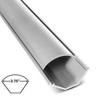 Large Corner Duct Cable Raceway (1250 Series) - 5 Feet - Beige