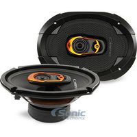 Cadence QRS69 500W 6x9 3-Way QSR Series Coaxial Car Speakers