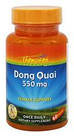 Dong Quai 550mg Thompson 60 Caps