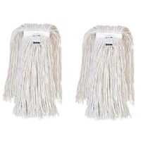 EmscoGroup 6503-2 No. 3244; 4-Ply Cotton Mop Head With Cut-Ends44; 23 oz.