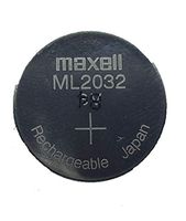 PCRepair Maxell ML2032 Rechargeable 3V Battery for Sega Dreamcast