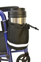 Unbreakable Cup Holder with Vertical Mount