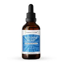 Secrets Of The Tribe - Histamine Secret, Herbal Supplement Blend Drops Alcohol-Free Liquid Extract, Allergic Reaction Support (4 fl oz)