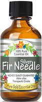 Pure Gold Silver Fir Needle Essential Oil, 100% Natural & Undiluted, 60ml