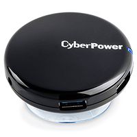 CyberPower CPH430PB 4 Port USB 3.0 SuperSpeed Hub - Black
