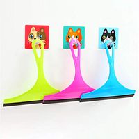 WXAN Glass Window Wiper Soap Cleaner Squeegee Shower Bathroom Mirror Car Blade Brush